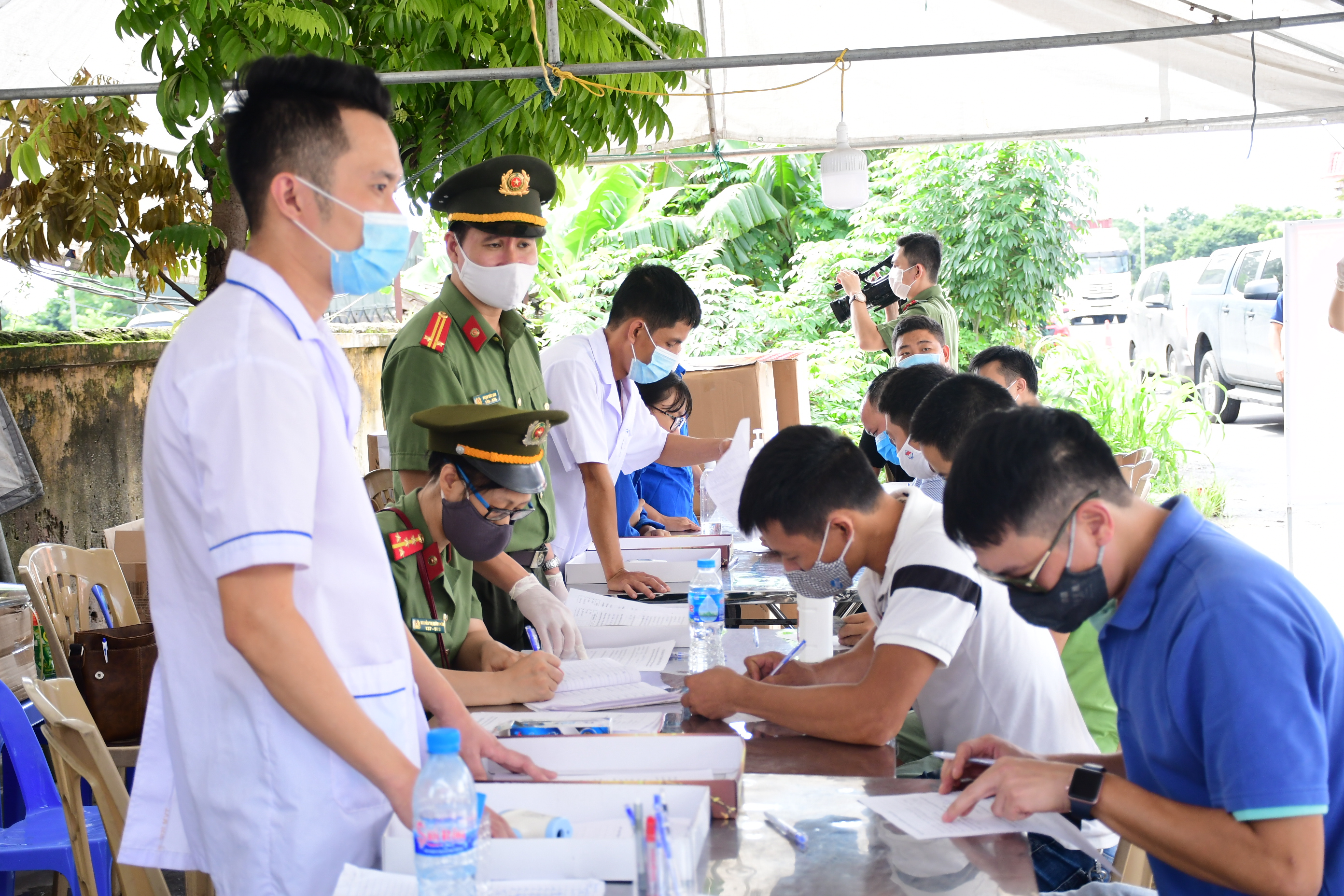 Thông tin phòng chống dịch COVID-19 đến 7h ngày 5/9/2020 tại thành phố Hải Phòng